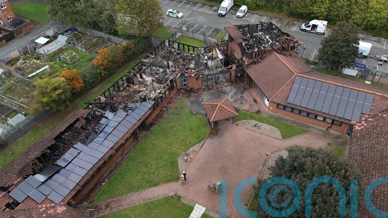 ‘Arson attack’ on MP’s office wrecks charity and veterans’ mental health unit