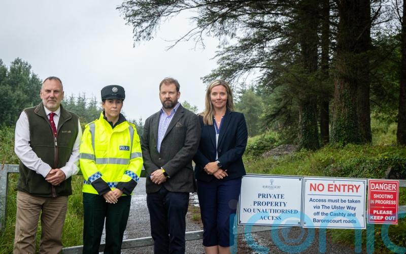 Poachers and trespassers ‘seriously challenging’ land management at Baronscourt