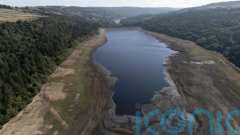 Reservoirs less than half full across 12 sites in England