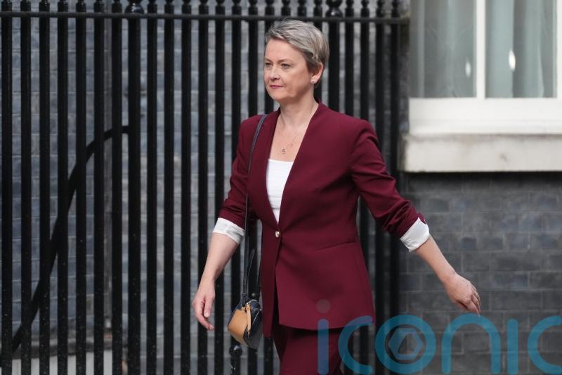 Yvette Cooper found move from Home Office frustrating, Ed Balls says