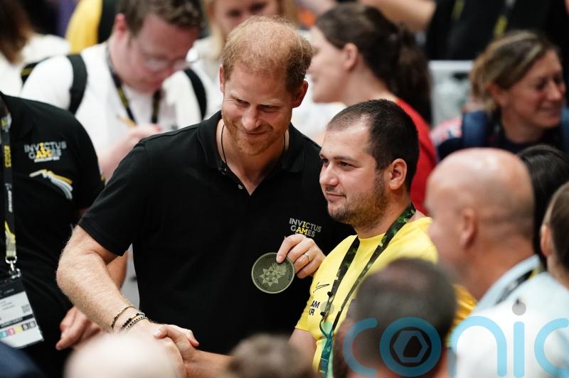 Duke of Sussex makes surprise visit to Ukraine