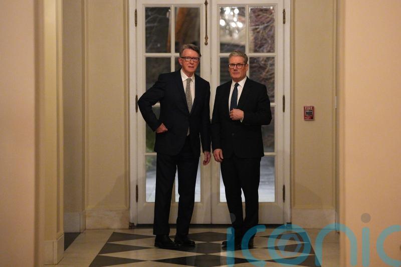 PM would not have appointed Mandelson if he had known ‘extent of Epstein link’