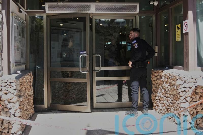 Two people injured in suspected militant attack outside Jerusalem