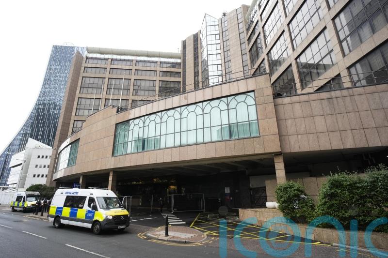 Woman accused over migrant hotel incident admits affray