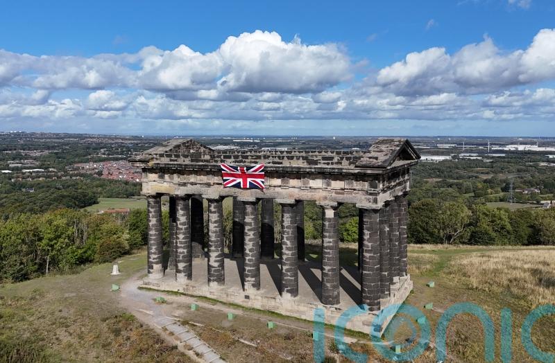 National Trust to remove Union flag flown from monument without permission