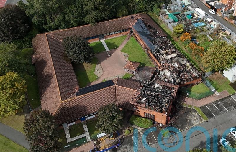 Man charged with arson after major fire guts MP’s office