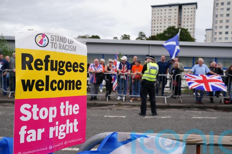 Protests expected outside hotel in Falkirk housing asylum seekers