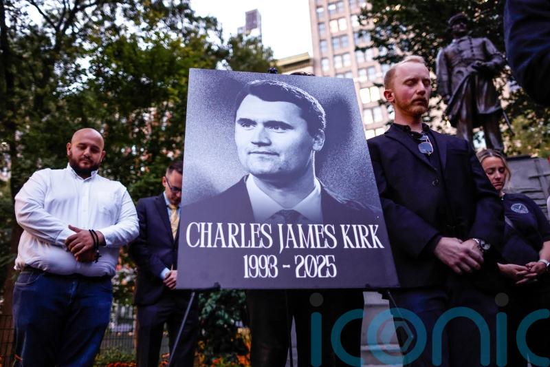 Charlie Kirk’s widow says her cries will ‘echo around the world’