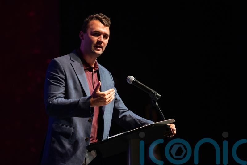 Hundreds attend Charlie Kirk vigil in London as speakers call for ‘war on evil’