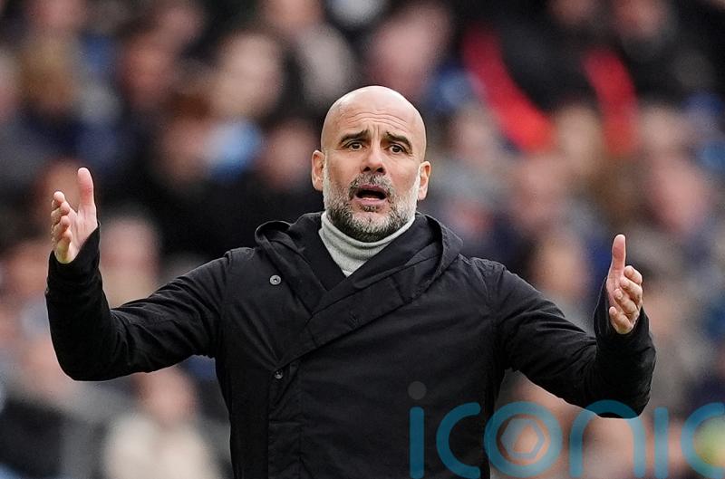 Pep Guardiola eager for Man City to kickstart season against Man Utd
