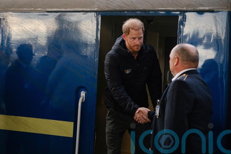 ‘There is light at the end of the tunnel’, Harry says on surprise Ukraine trip