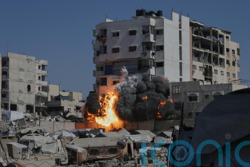 Israel ramps up strikes on Gaza City, killing at least 32 people