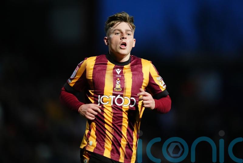 Bobby Pointon scores twice as Bradford beat Huddersfield