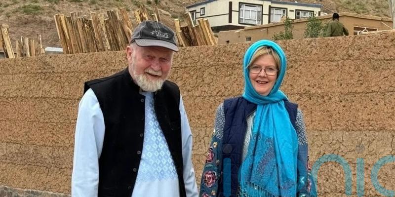 US woman held by Taliban alongside British couple warns of health concerns