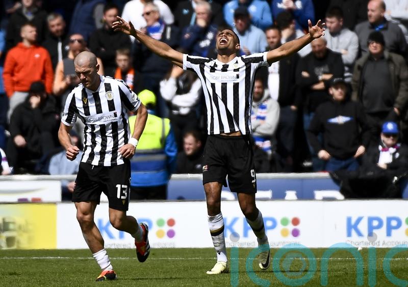 St Mirren record first league victory of the season at Falkirk