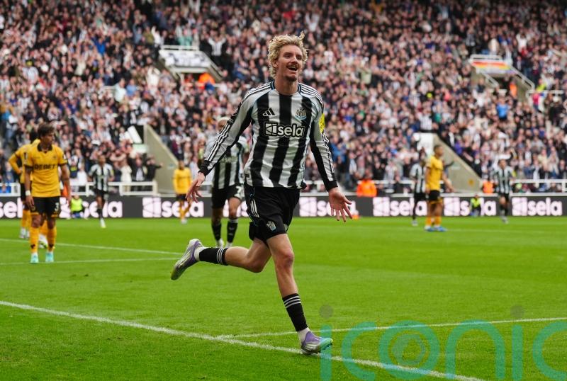 Nick Woltemade’s debut goal gets Newcastle up and running with win over Wolves