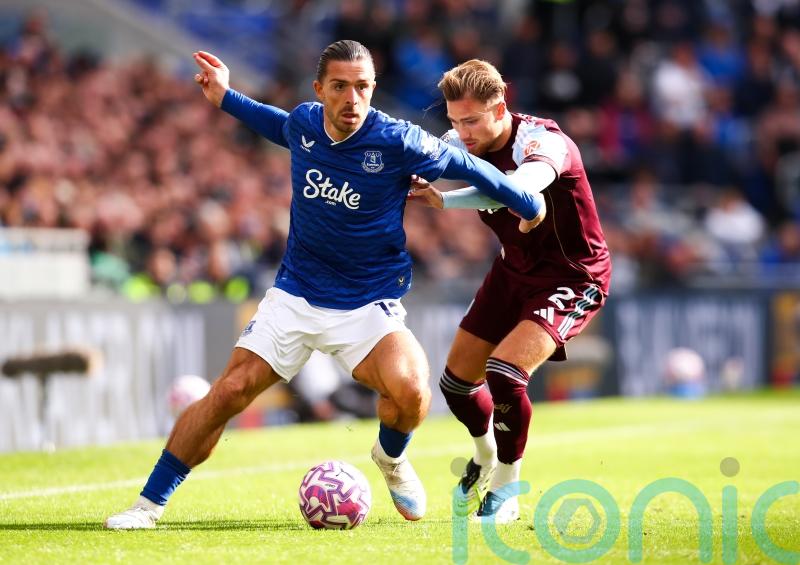 Aston Villa’s search for a win continues with goalless draw at Everton