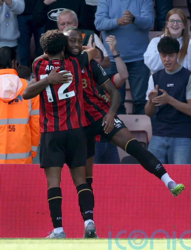 Antoine Semenyo makes the difference as Bournemouth see off Brighton