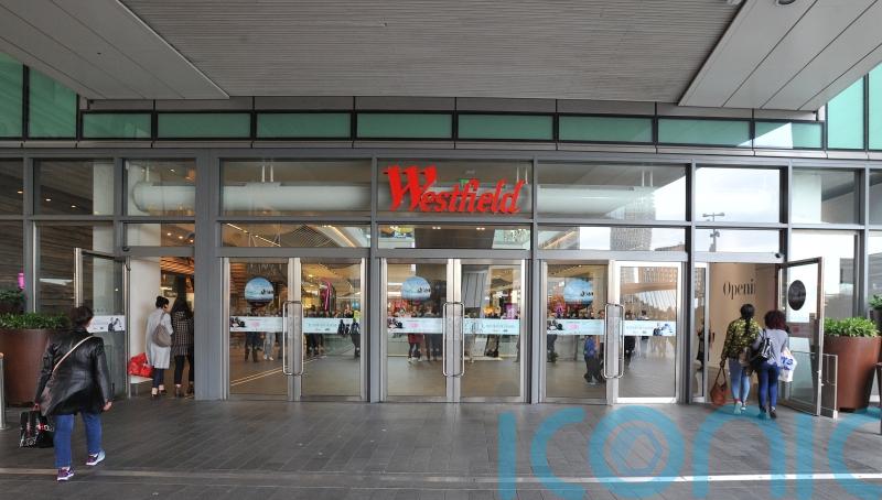 Westfield shopping centre evacuated because of fire in car park