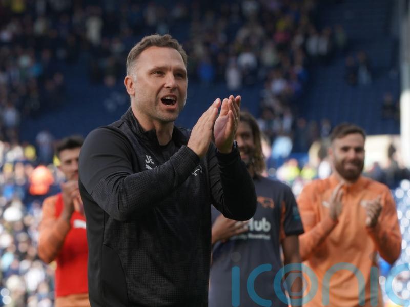 John Eustace expects Derby to ‘keep growing’ after fine victory at West Brom
