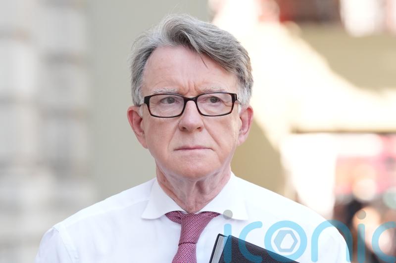 Mandelson ‘economical with the truth’ over ties to Epstein