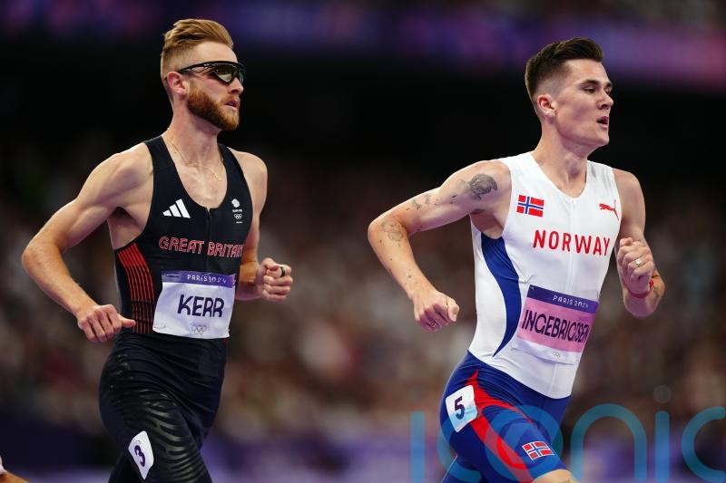Josh Kerr cruises through as Jakob Ingebrigtsen goes out in 1500m shock