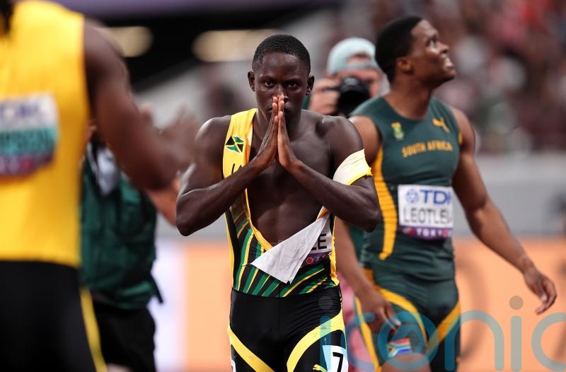Jamaica’s Oblique Seville powers to world 100m glory in front of Usain Bolt