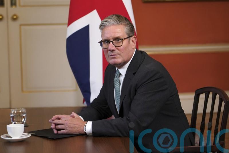 Starmer: We will not ‘surrender’ flag to be symbol of violence and division