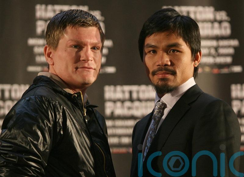 Manny Pacquiao pays tribute to ‘great fighter’ Ricky Hatton