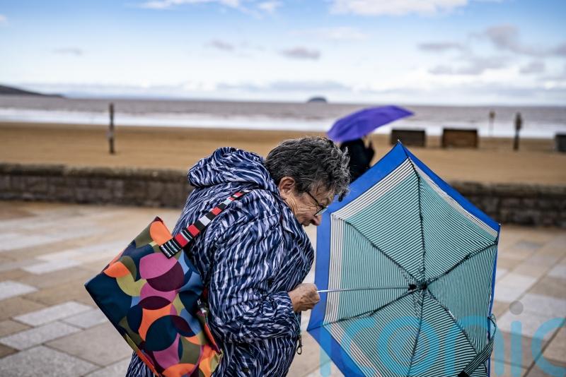 70mph gusts possible under weather warning spanning most of England and Wales