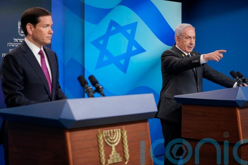 Little daylight between US and Israel evident as Rubio and Netanyahu meet
