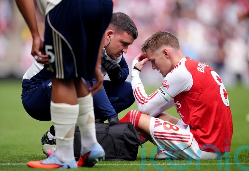 Martin Odegaard and Bukayo Saka set to miss Arsenal’s Champions League opener