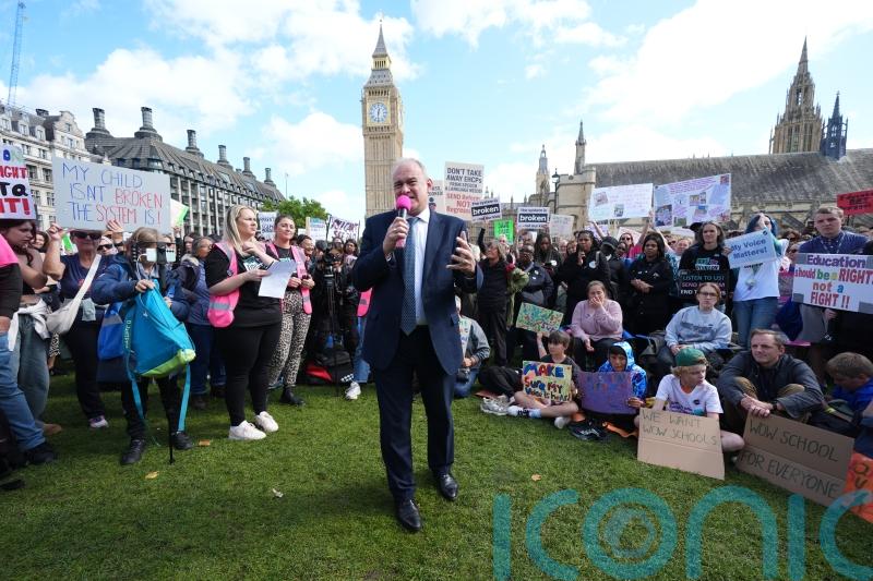 Get Send reform wrong and ‘you’re out’, Sir Ed Davey tells Government