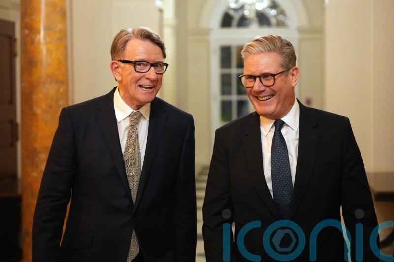 Starmer: I would not have appointed Mandelson ‘had I known then what I know now’