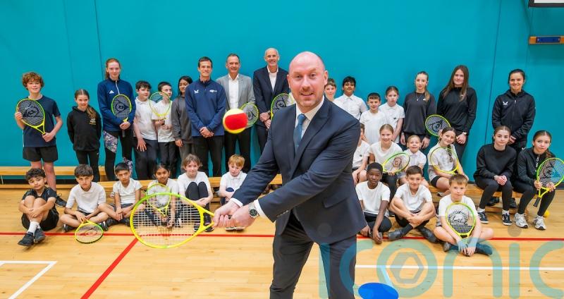 £1m investment aims to give every child in Scotland chance to play tennis