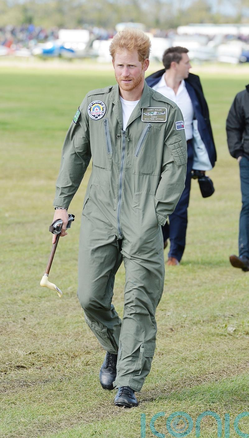 Meghan shares image of Harry from before they met to mark his 41st birthday