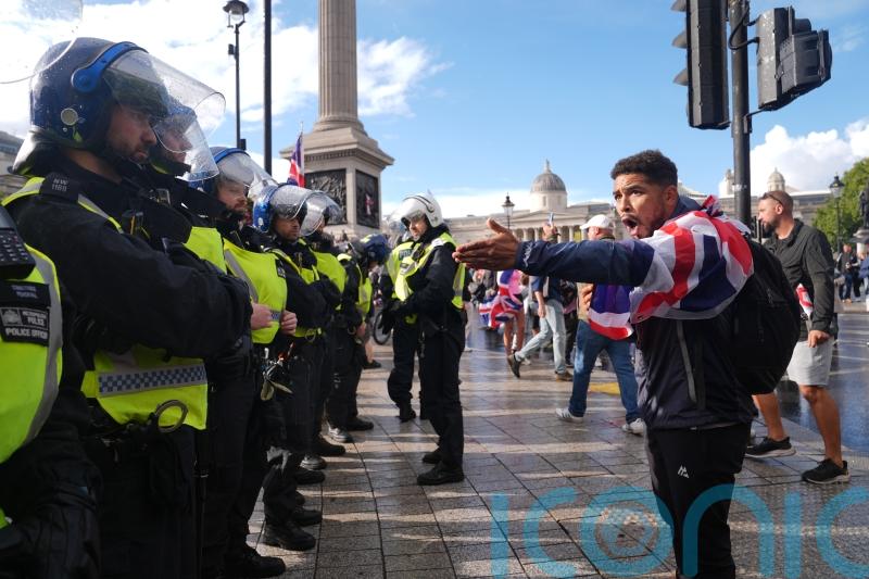 PM condemns ‘Unite the Kingdom’ rally that ‘sent shiver’ through communities