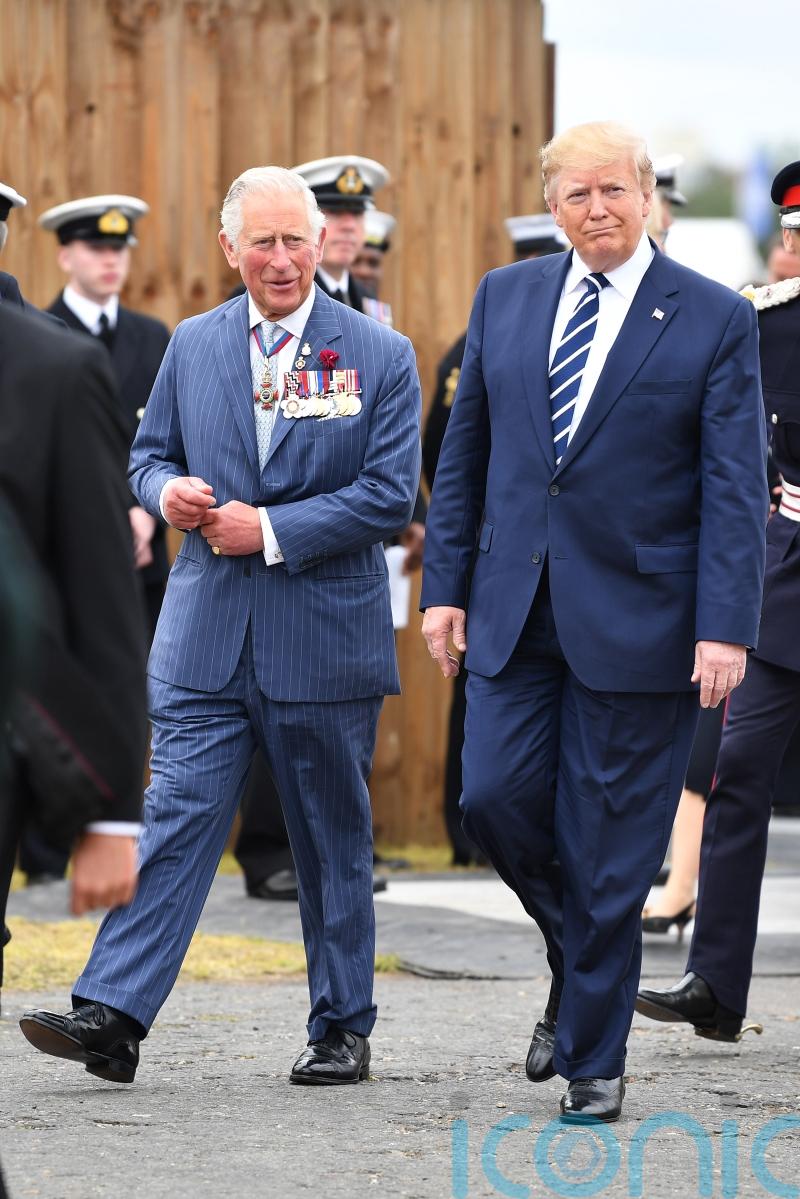 King and PM prepare for Donald Trump’s unprecedented second state visit