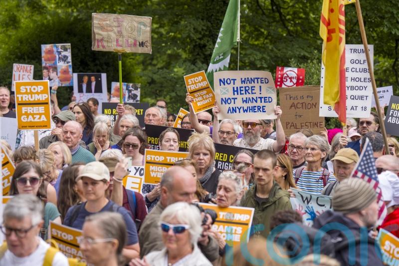 Thousands to protest against Donald Trump’s state visit