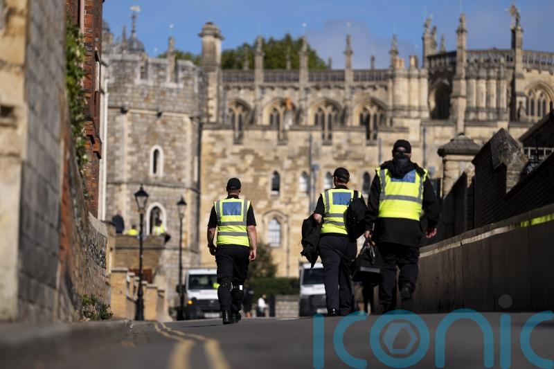 Trump’s state visit to be policed from the skies, the streets and the Thames