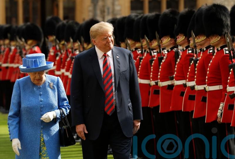 Trump’s love of royals the key to state visit charm offensive