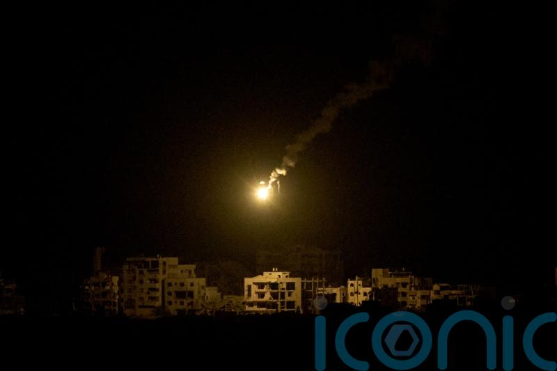 Israel’s defence minister says ‘Gaza is burning’ after heavy strikes overnight