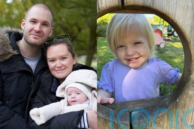 Parents of girl, 4, diagnosed with rare disease causing blindness, paralysis and death are in phase of ‘prolonged grief’