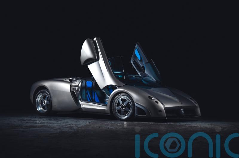 Wild Lamborghini Pregunta concept heading to auction