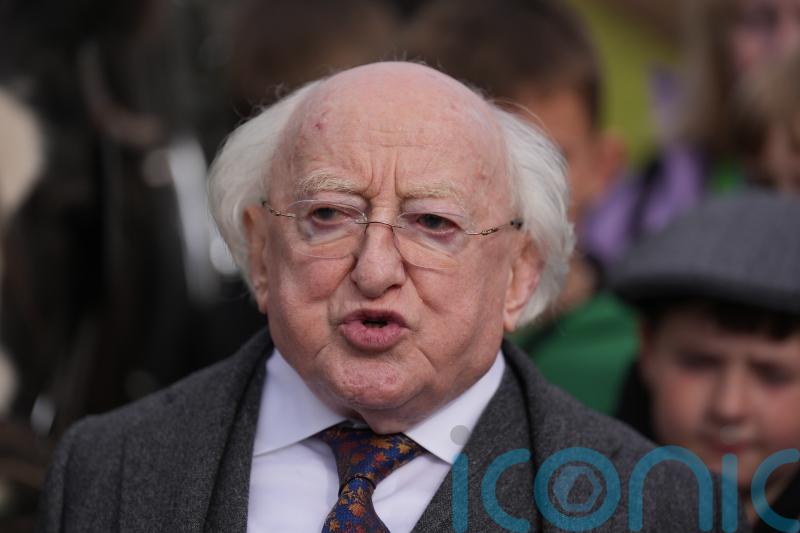 Irish President suggests UN should exclude Israel and allies