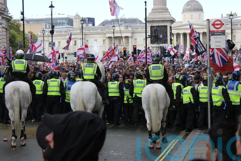 About 50 more arrests expected after protest disorder