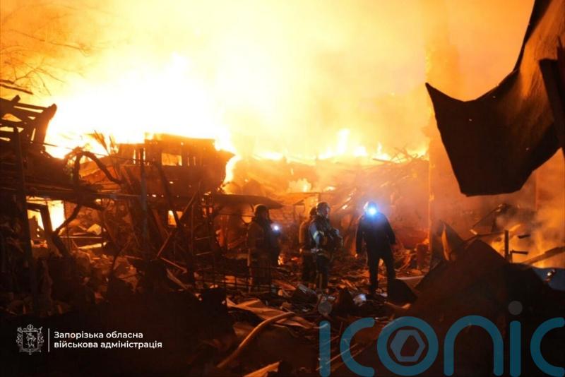 Zelensky calls for European air defence system as Russia bombards city