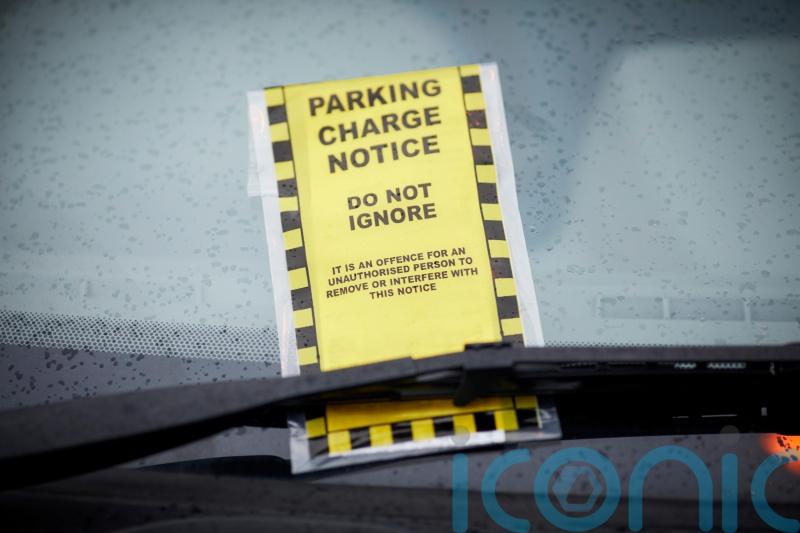 Drivers hit by 24% annual hike in parking tickets from private firms