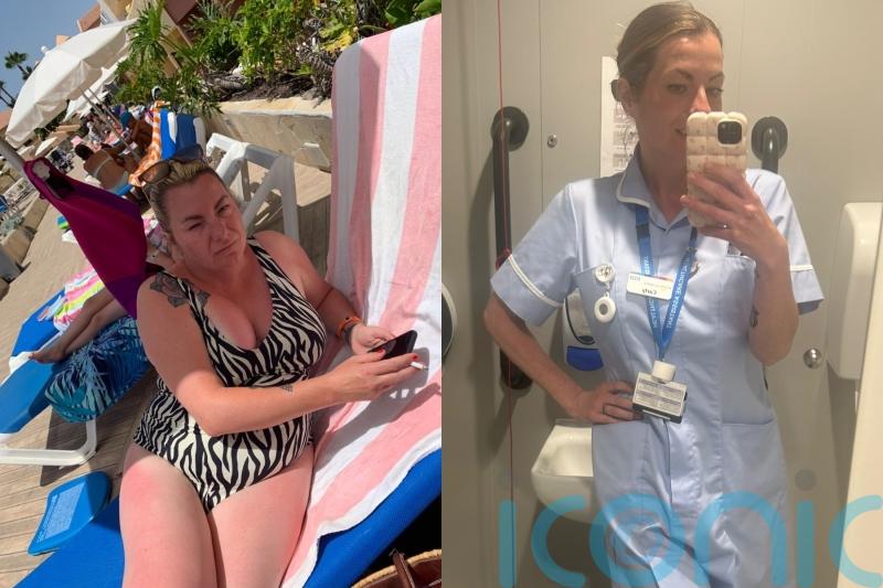 NHS worker who shed six stone on Mounjaro after binge eating struggles forced to work extra shifts to cover price hike