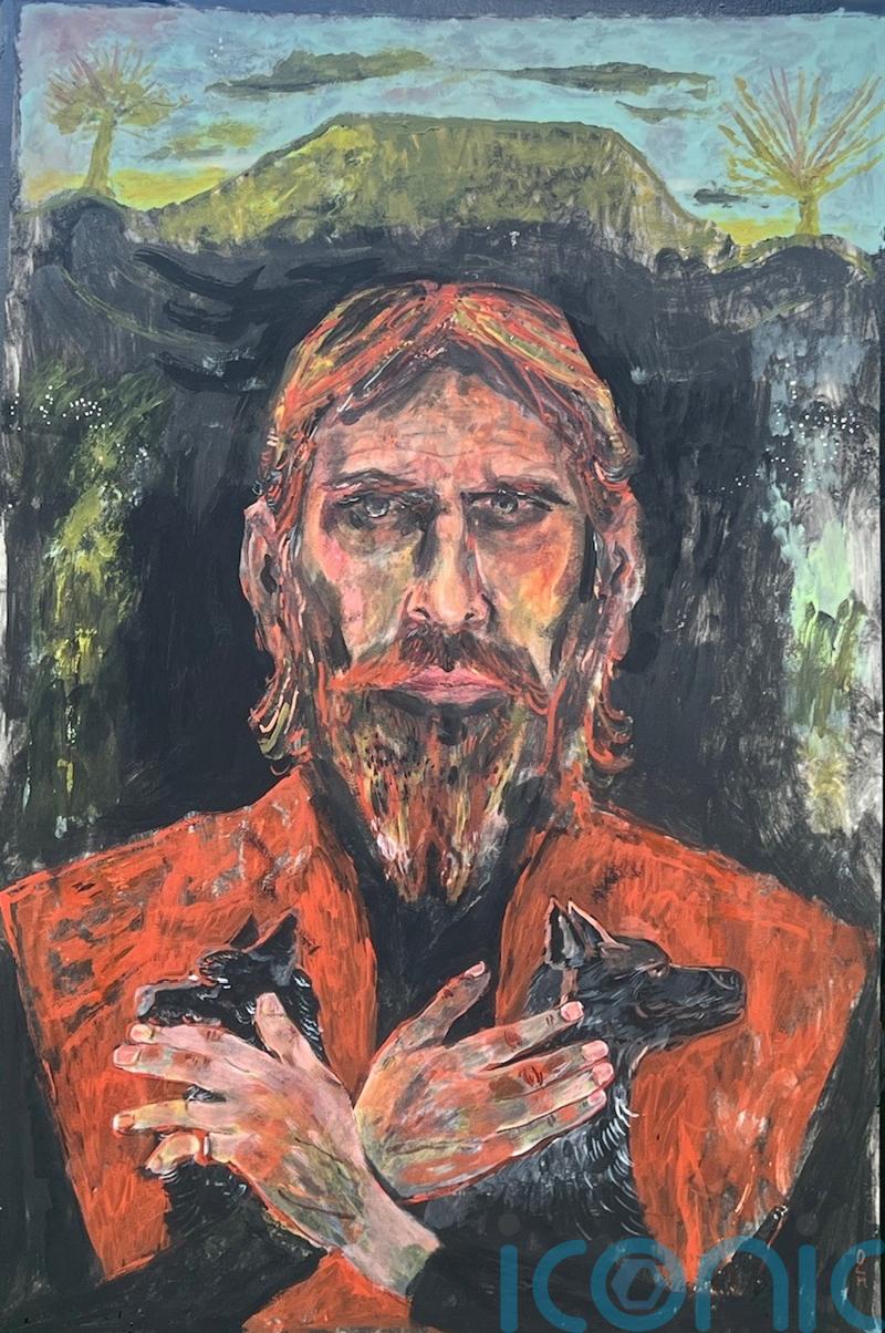 Gareth Bale among Welsh footballers to inspire portraits of Glyndwr supporters